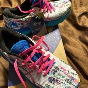 Asics Gel Nimbus Women's Multicolor Running Shoes